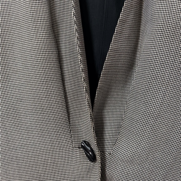 Vintage houndstooth jacket - Picture 2 of 4